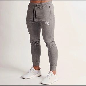 Vanquish Eclipse Grey Tapered Sweatpants